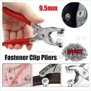 Fastener Clip Pliers