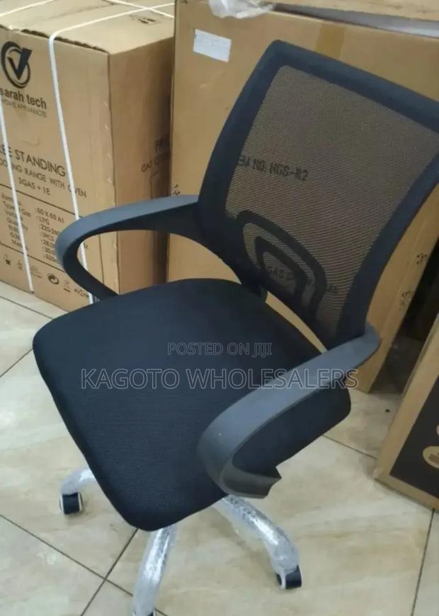Foldable Office Chair Without Headrest - main view