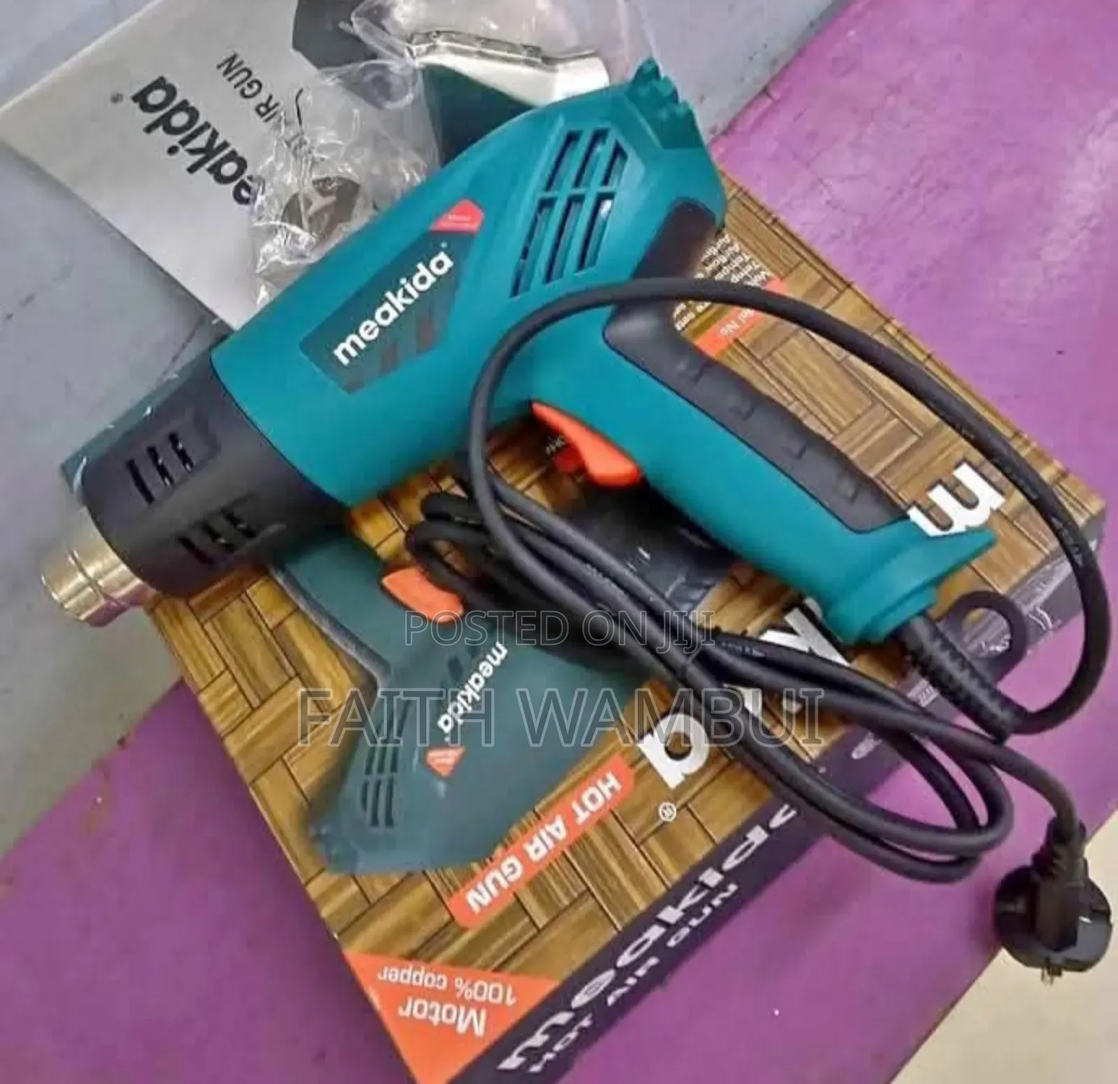 New Meakida Heat Gun/ Hot Air Gun Machine