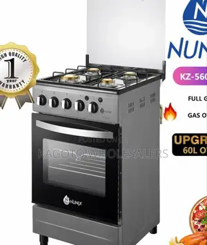 Nunix 50 by 55 Free Gas Cooker