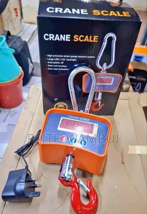 500kgs Digital Crane Scale/ Weighing Machine Rechargeable