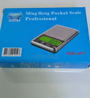 Jewellery Weighing Machine/ Grams Scale/Pocket Scale