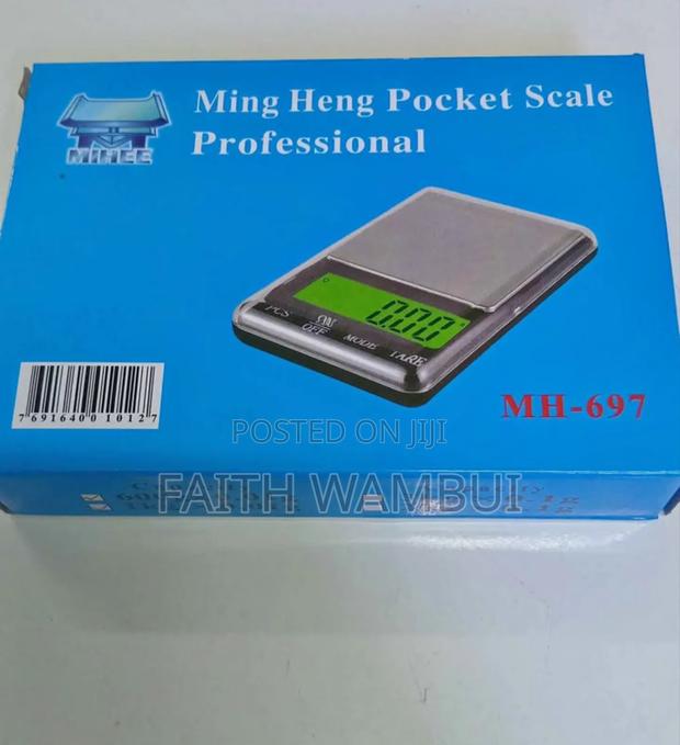 Jewellery Weighing Machine/ Grams Scale/Pocket Scale - main view