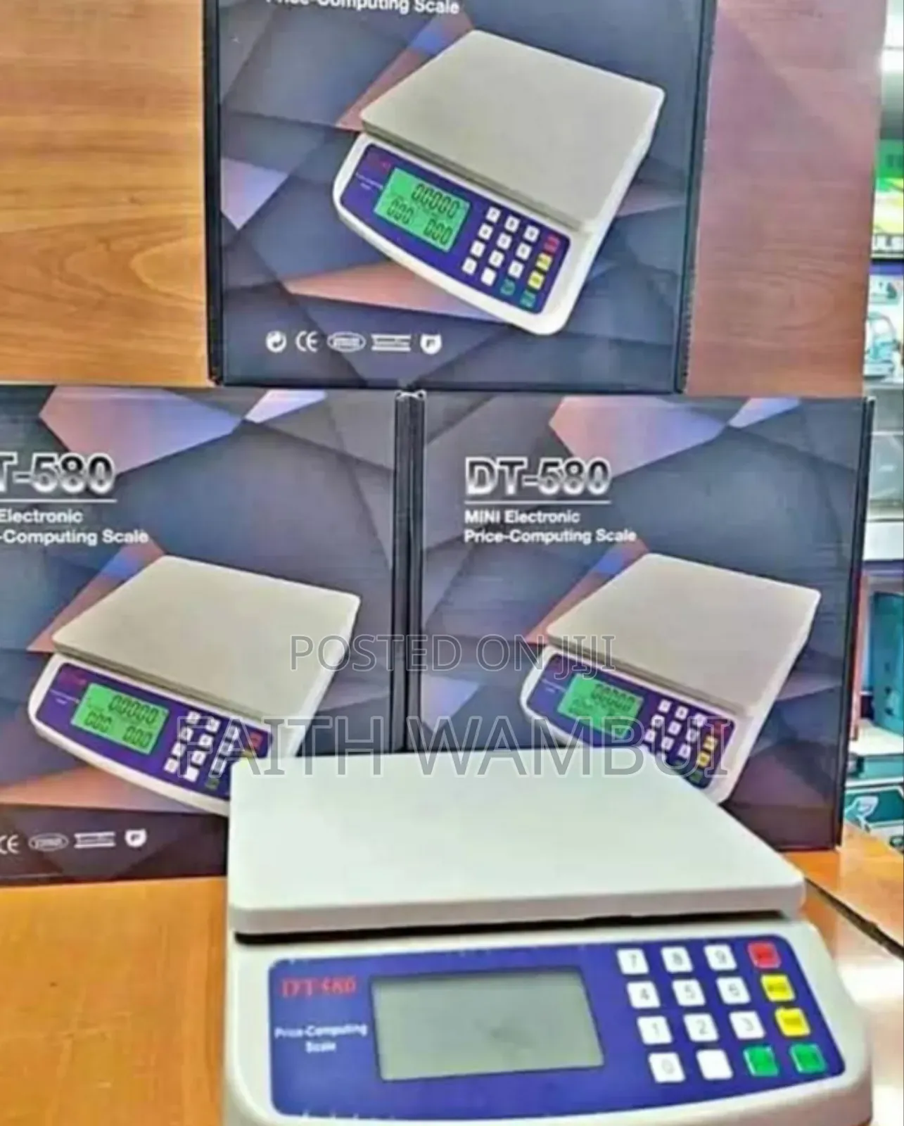 Dt 580 Digital Weighing Machine/ Weighing Machine 30,Kgs