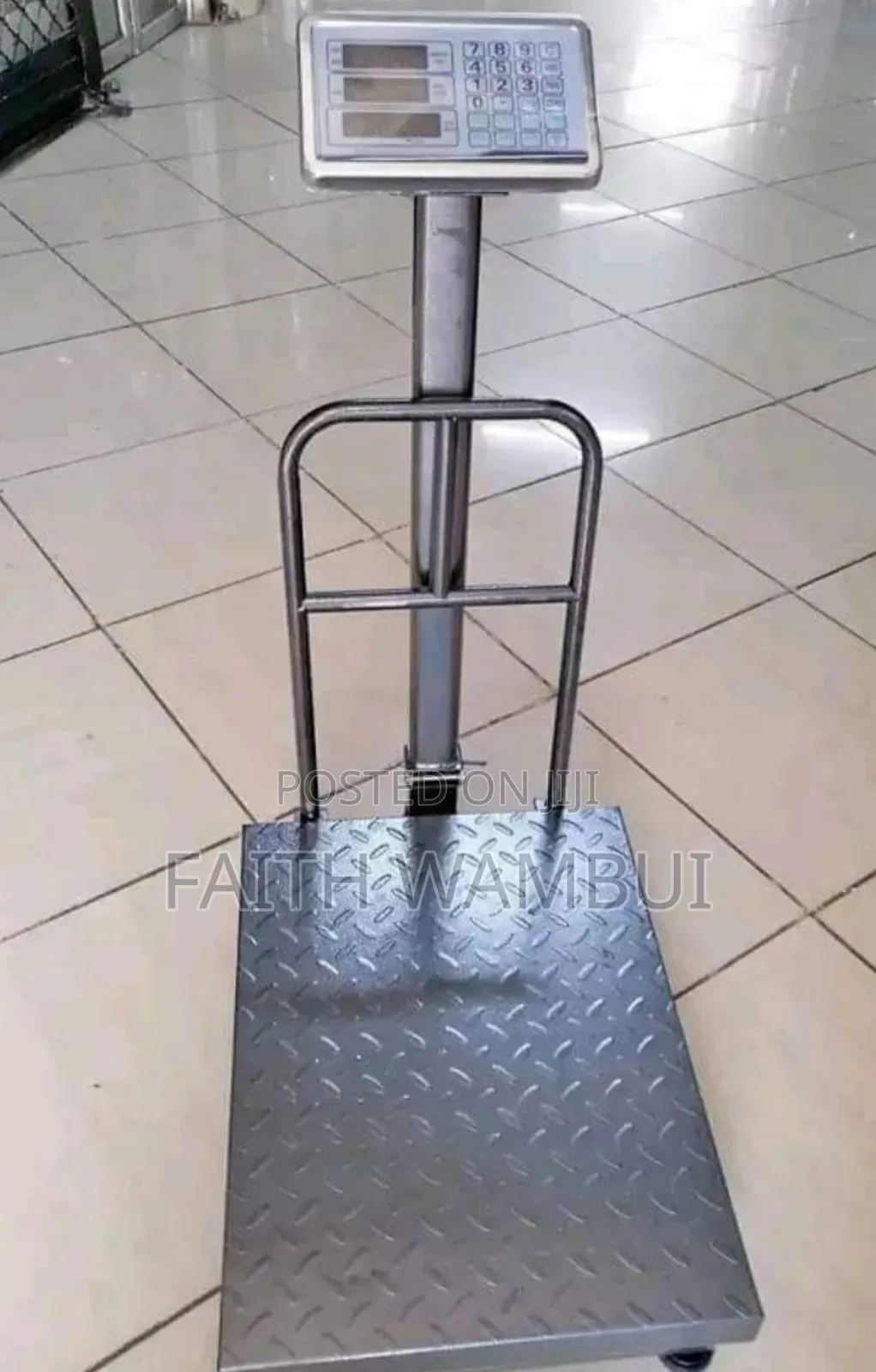 Digital Weighing Machine/ 300kgs Platform Weighing Machine