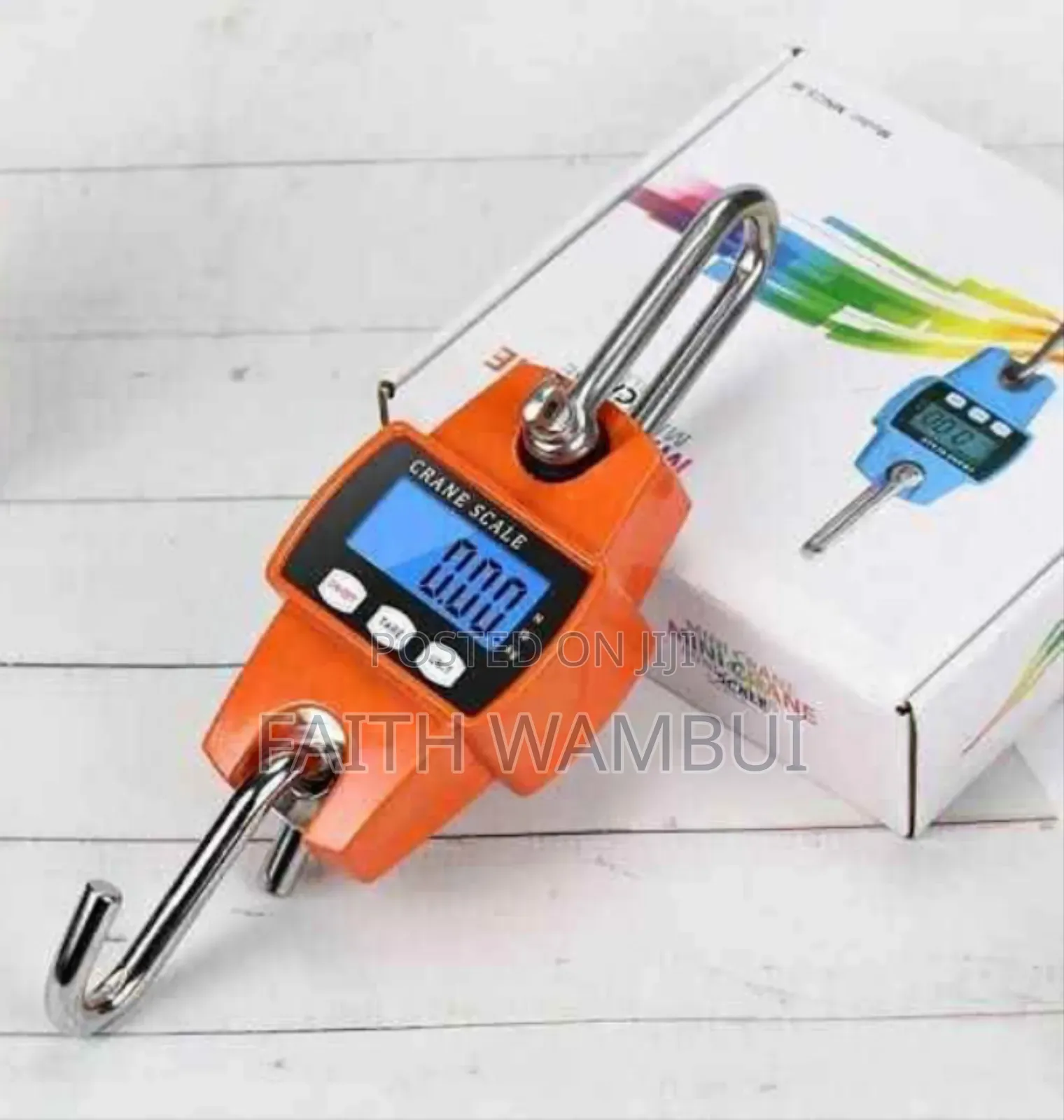 New Crane Scale 300kgs / Digital Weighing Machine