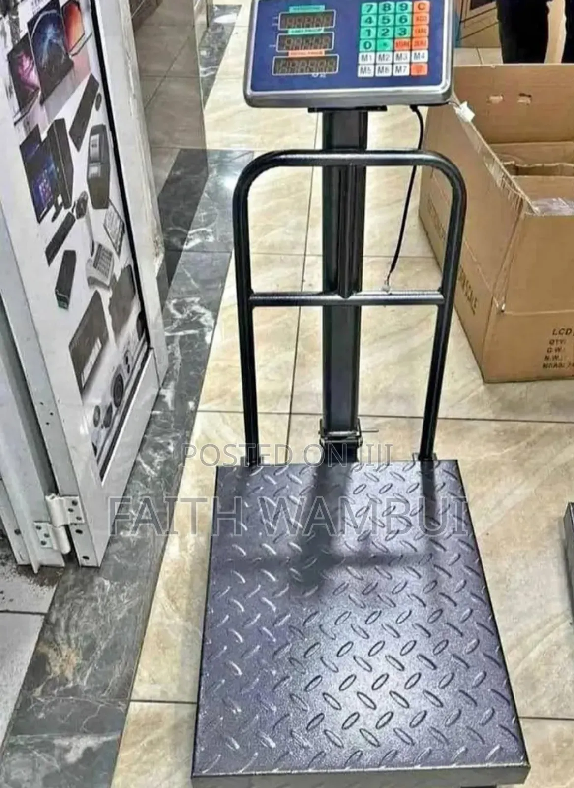 300kgs Weighing Scale/ Digital Weighing Scale Machine 300kg