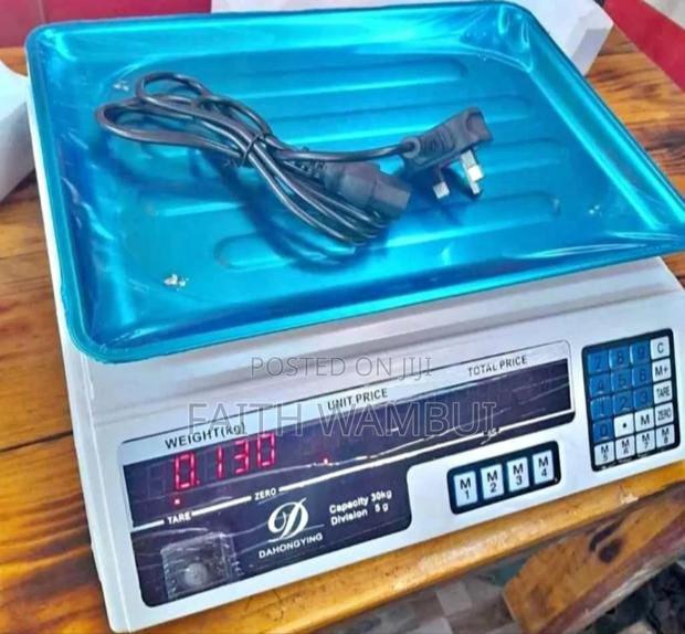 Digital Weighing Machine/ Acs 30 Weighing Scale Machine - main view
