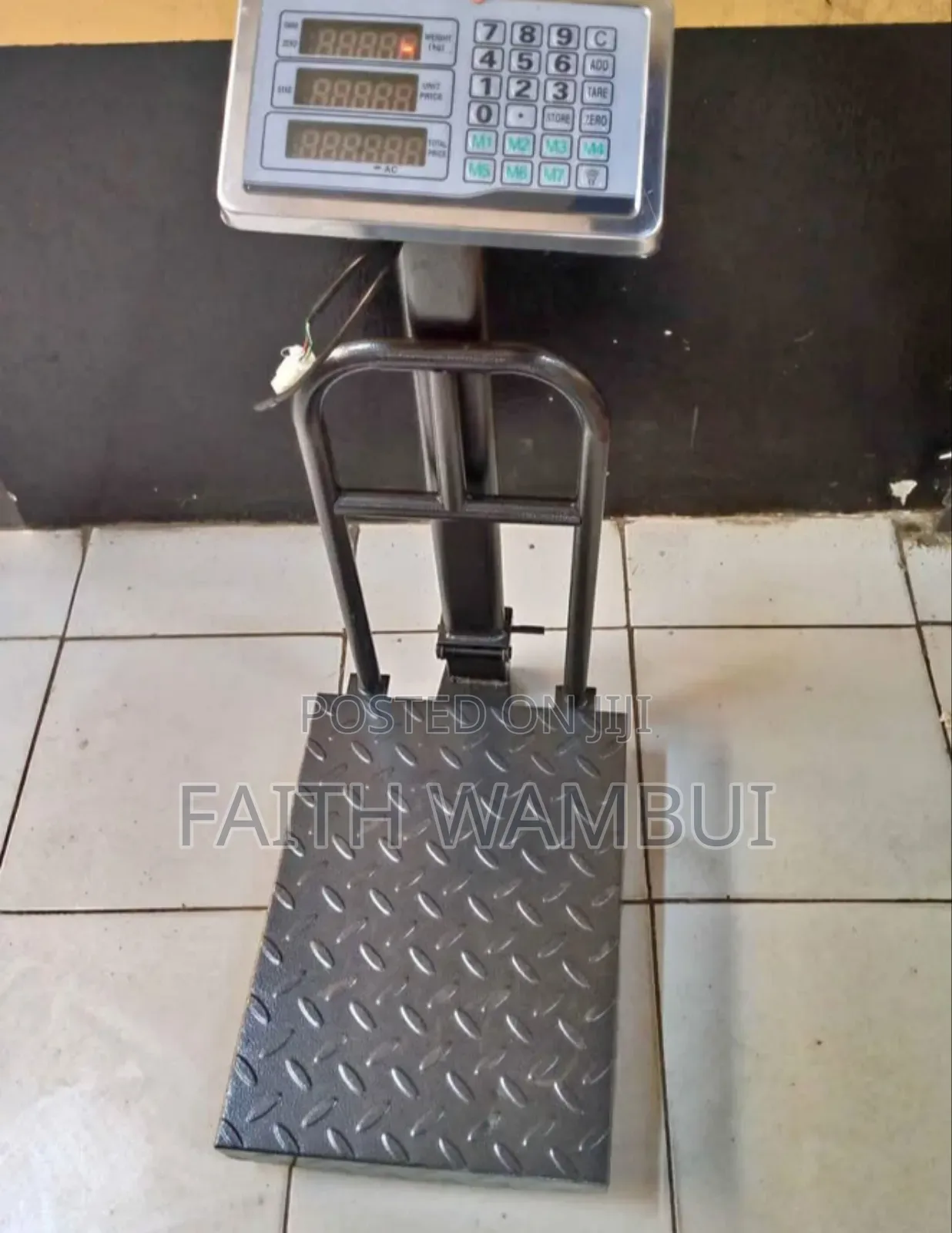 150kgs 100kgs Platform Weighing Machine/ Digital Weighing S