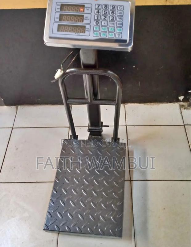 150kgs 100kgs Platform Weighing Machine/ Digital Weighing S