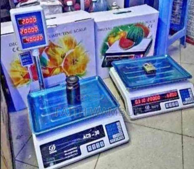 Acs 30 Digital Weighing Machine/ Weighing Scale 30kg Acs 30