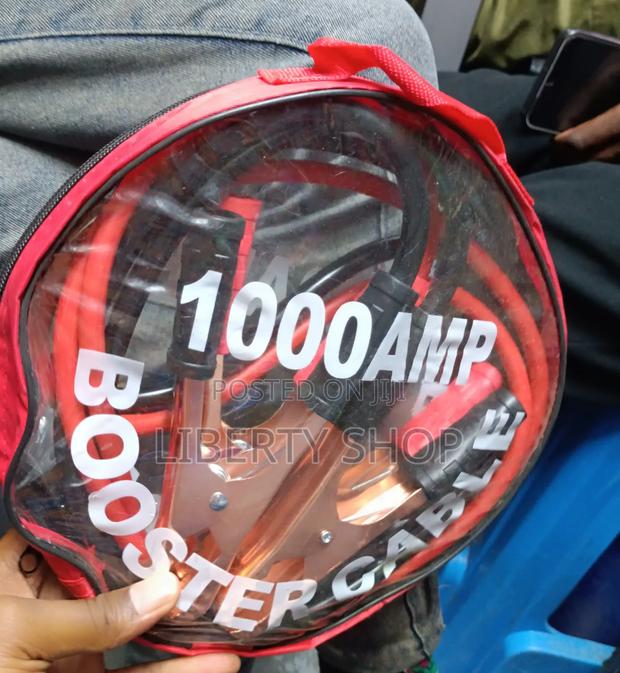 1000 Amp 2m Jump Starter Cable