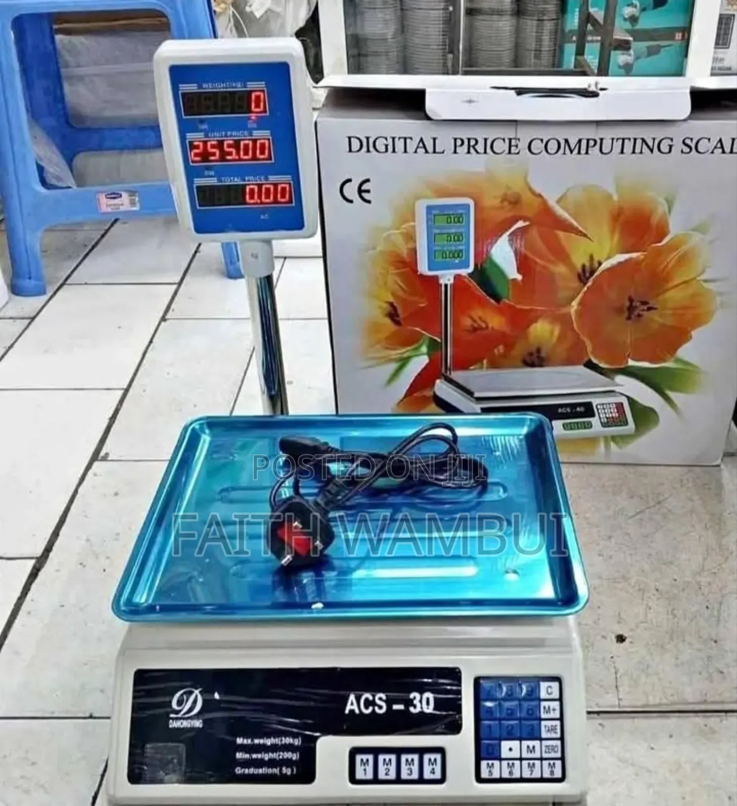 Digital Weighing Machine/ Acs 30 Digital Weighing Scale