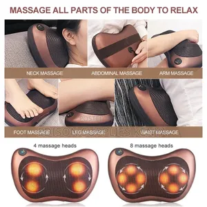 Neck Massager Pillow Deep Tissue Massager Pillow