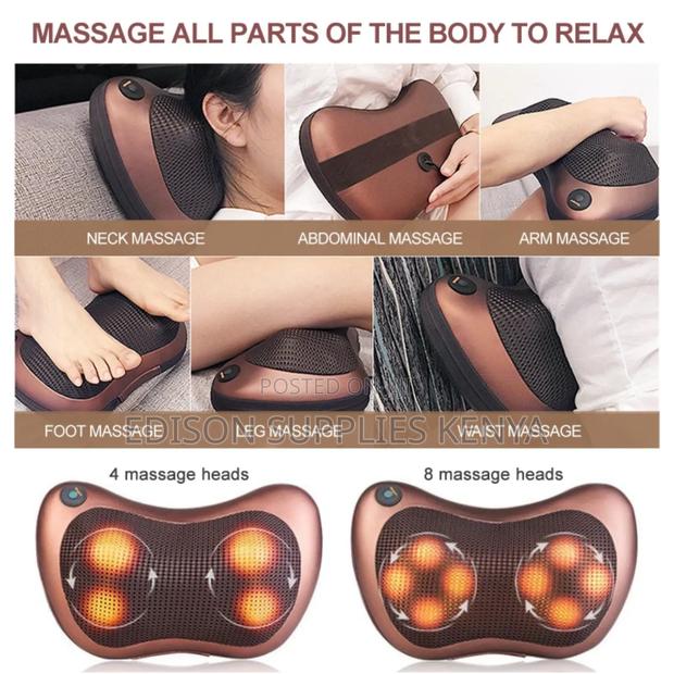 Neck Massager Pillow Deep Tissue Massager Pillow - thumbnail 2