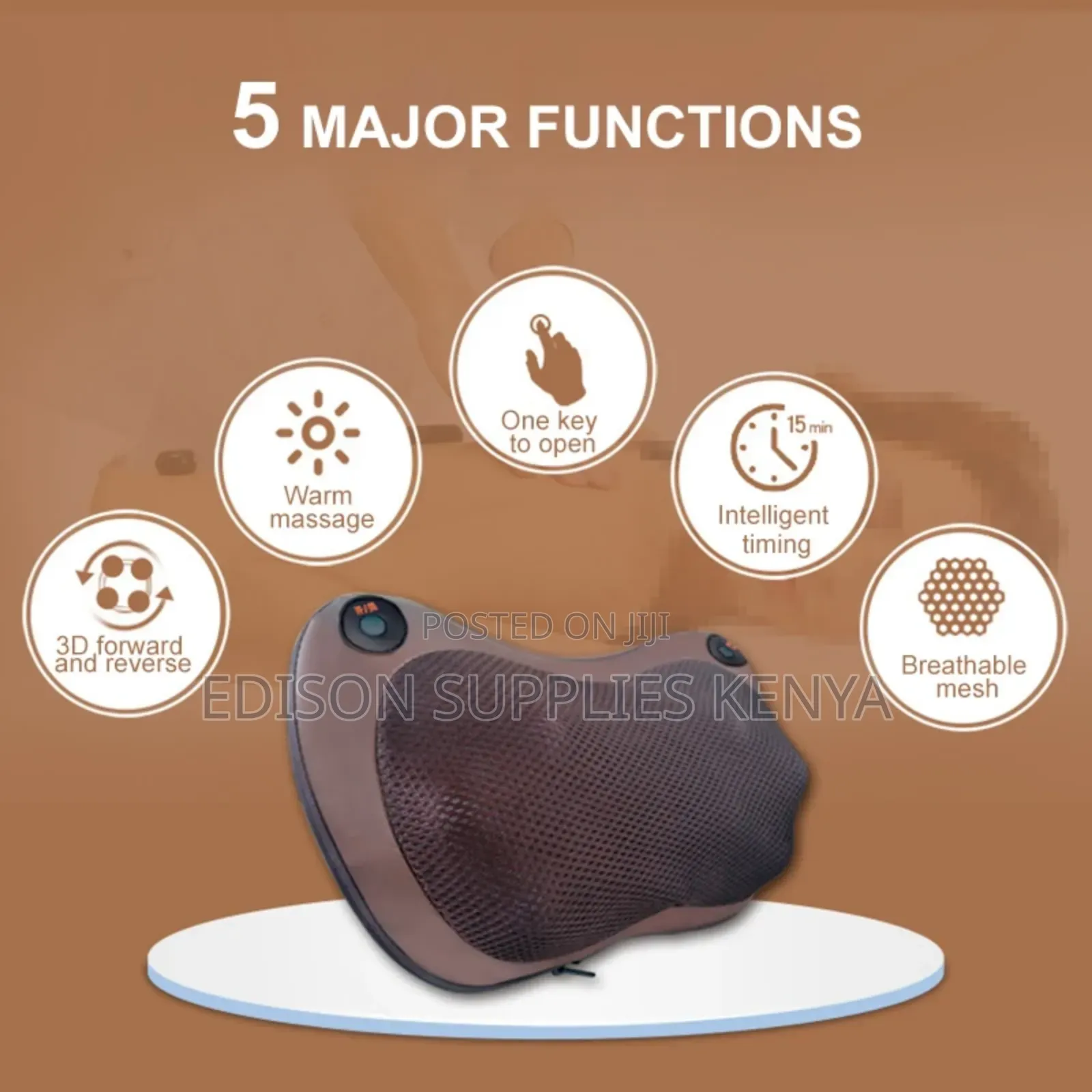 Neck Massager Pillow Deep Tissue Massager Pillow