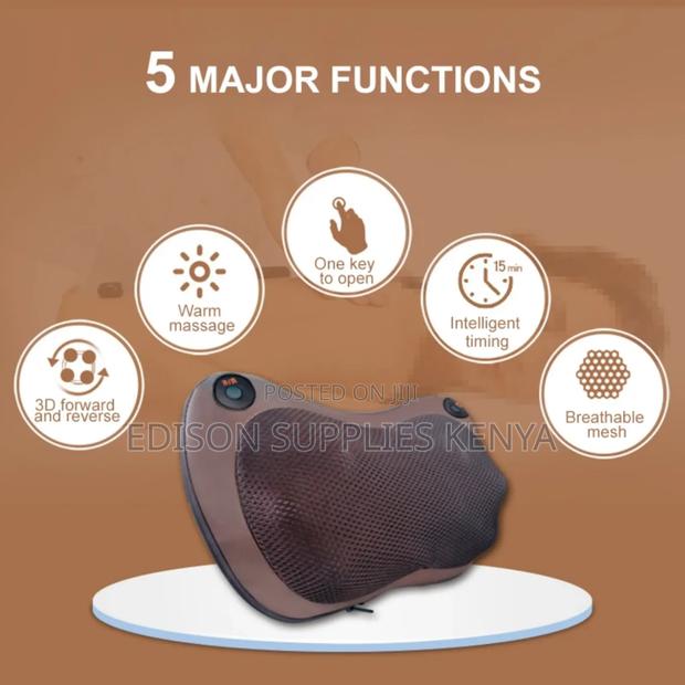 Neck Massager Pillow Deep Tissue Massager Pillow - thumbnail 3