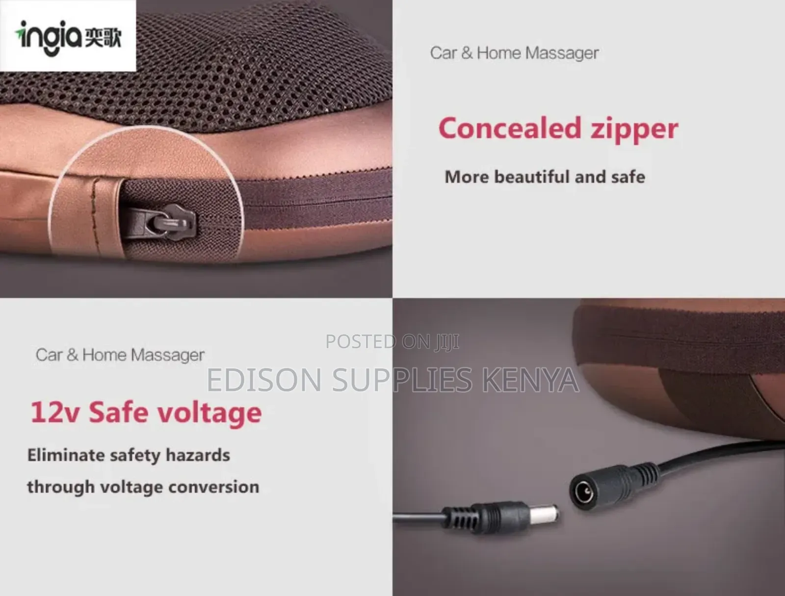 Neck Massager Pillow Deep Tissue Massager Pillow