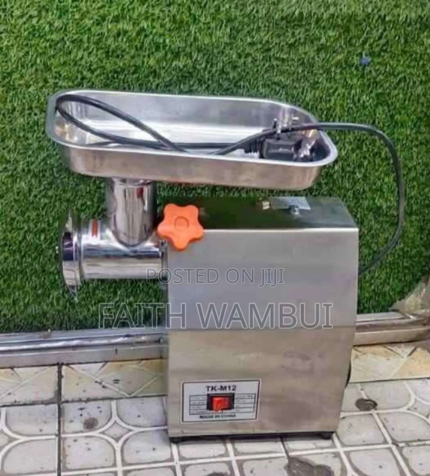 M12 Meat Mincer Machine/ Commercial Meat Grinder M12