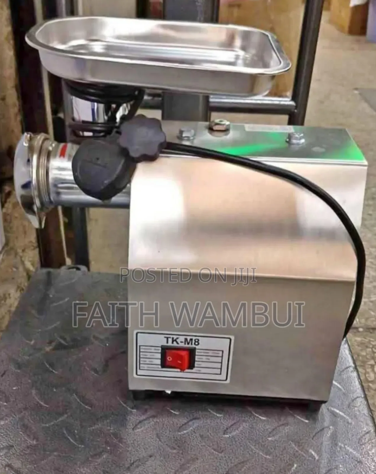 Tk M8 Meat Mincer Machine/ Commercial Meat Mincer Grinder