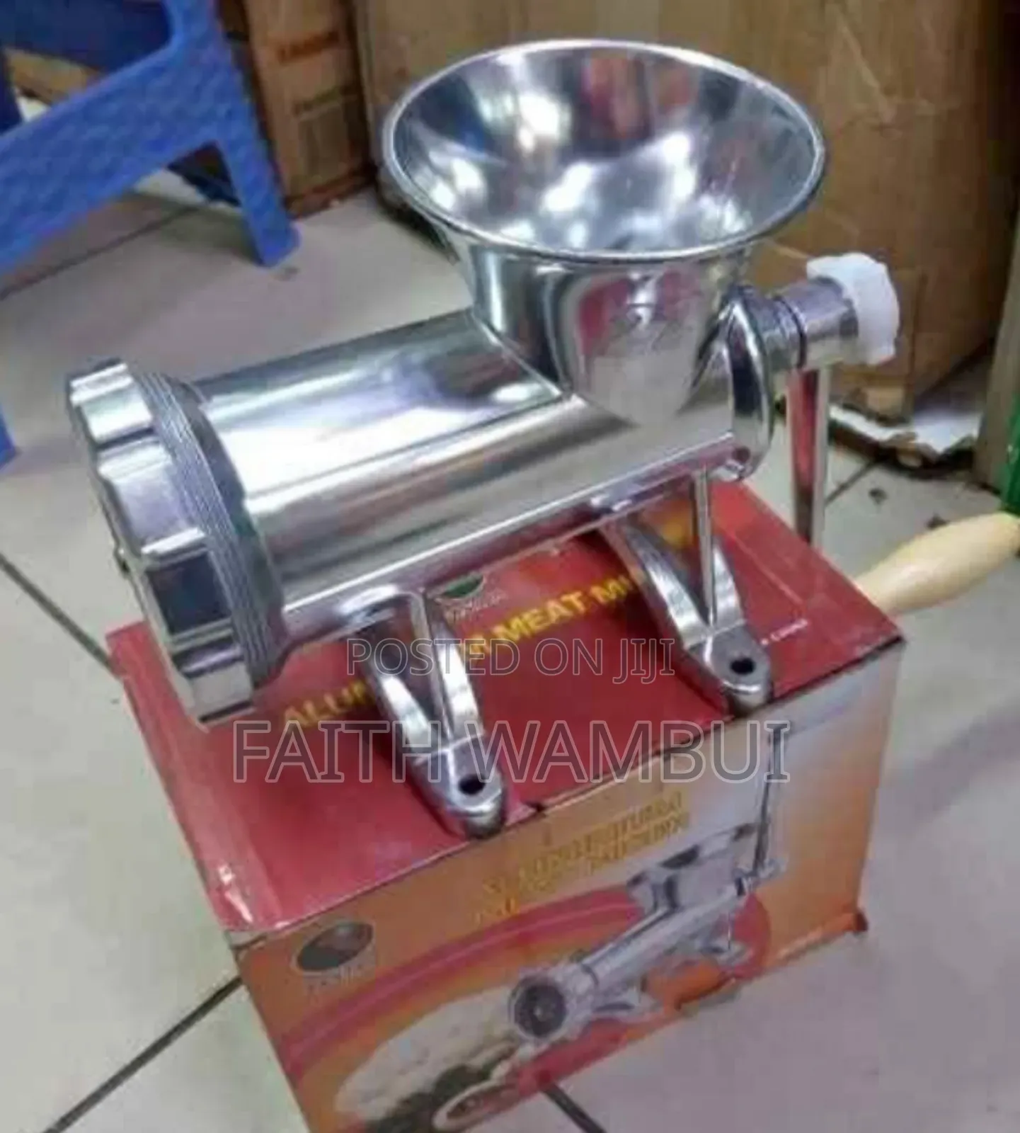 M12 Manual Meat Mincer Machine/ Manual Meat Grinder