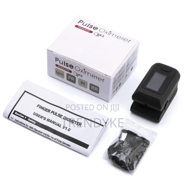 Pulse Oximeter - main view