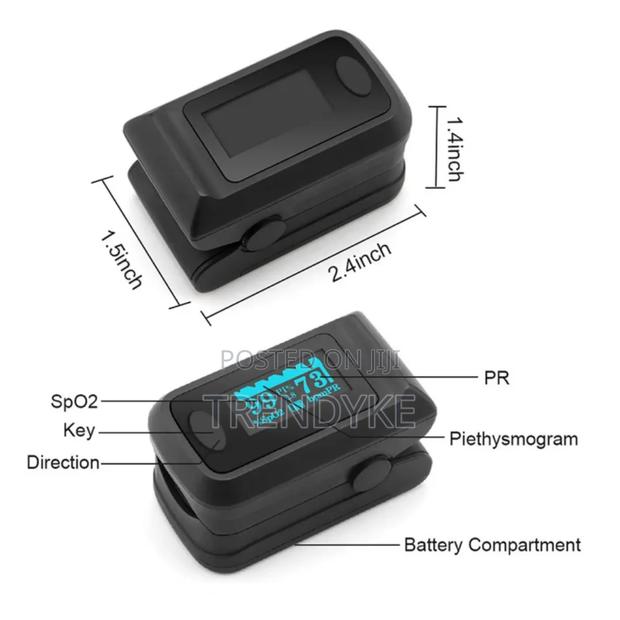 Pulse Oximeter - thumbnail 2