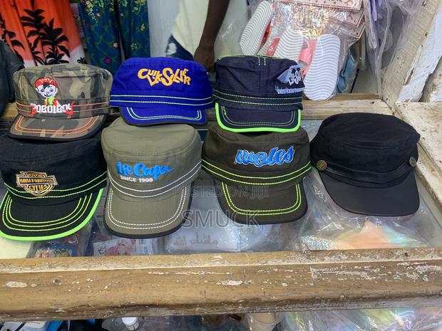 Cute Caps for Our Baby - main view