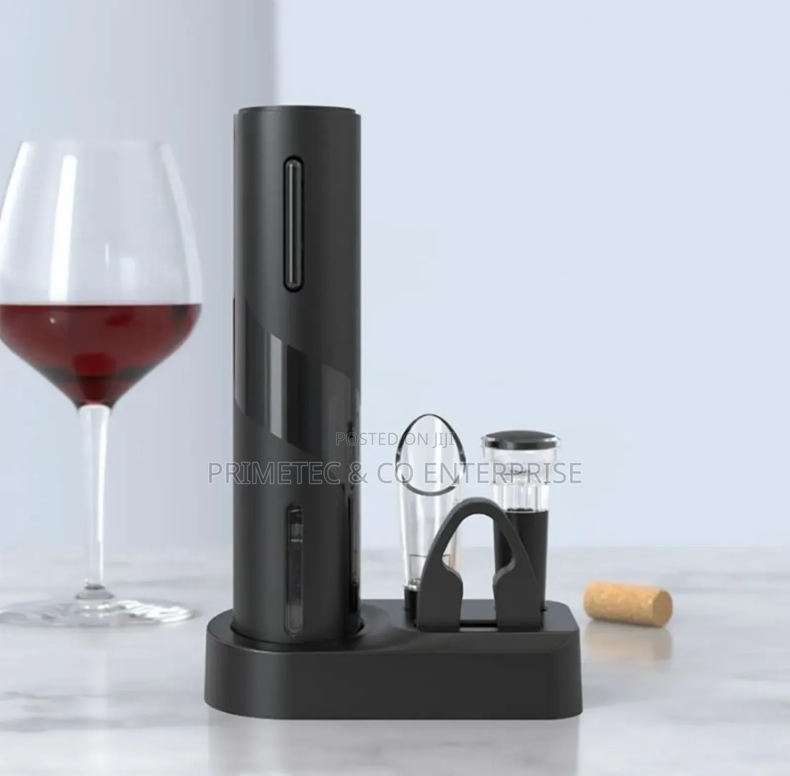 Electric Wine Opener Set