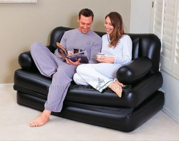 5 in 1 2 Seater Bestway Inflatable Pullout Sofa - thumbnail 2