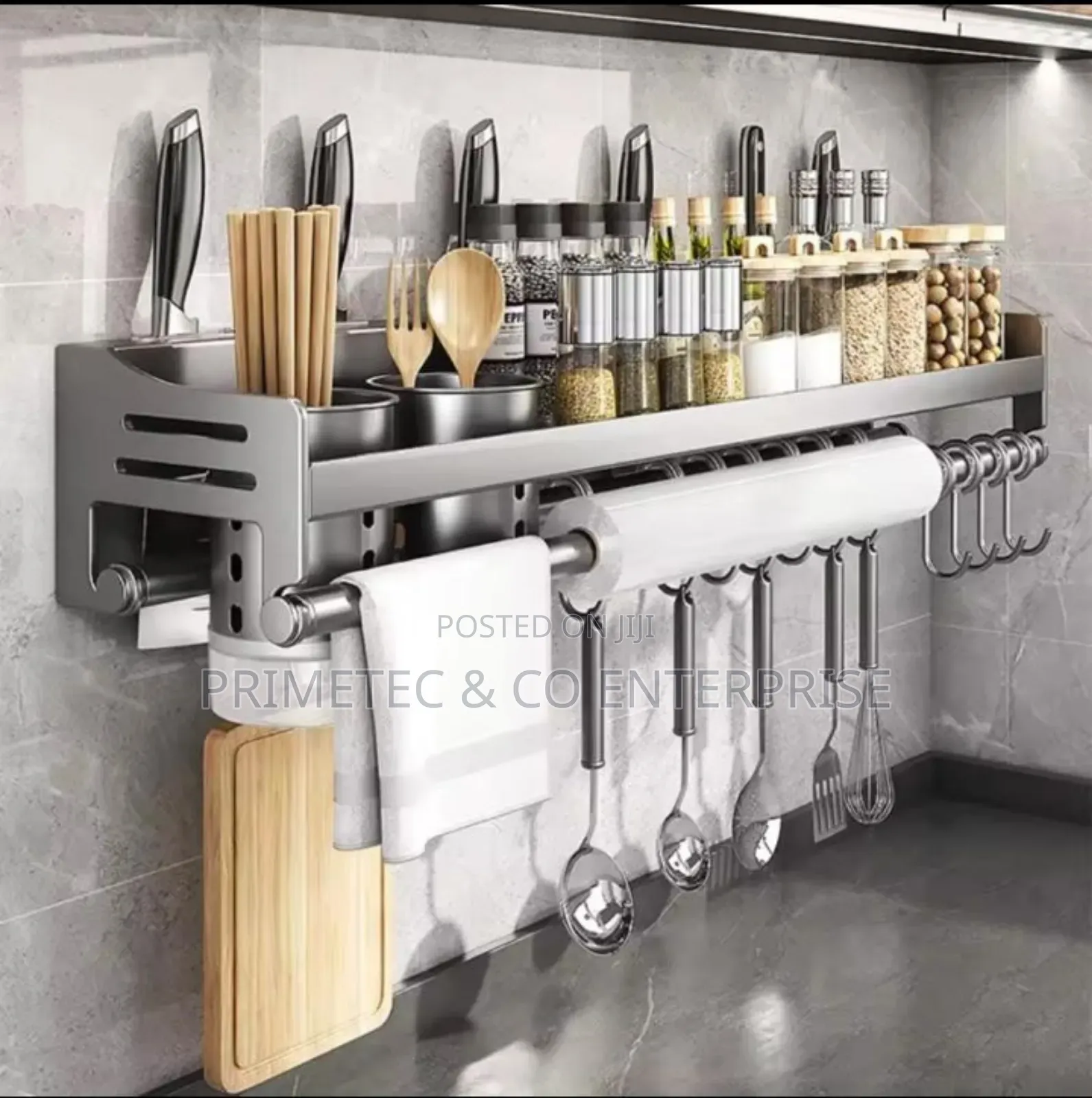Multi-Functional Kitchen Storage Rack