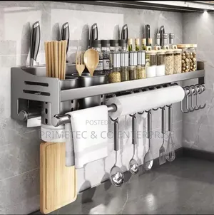 Multi-Functional Kitchen Storage Rack