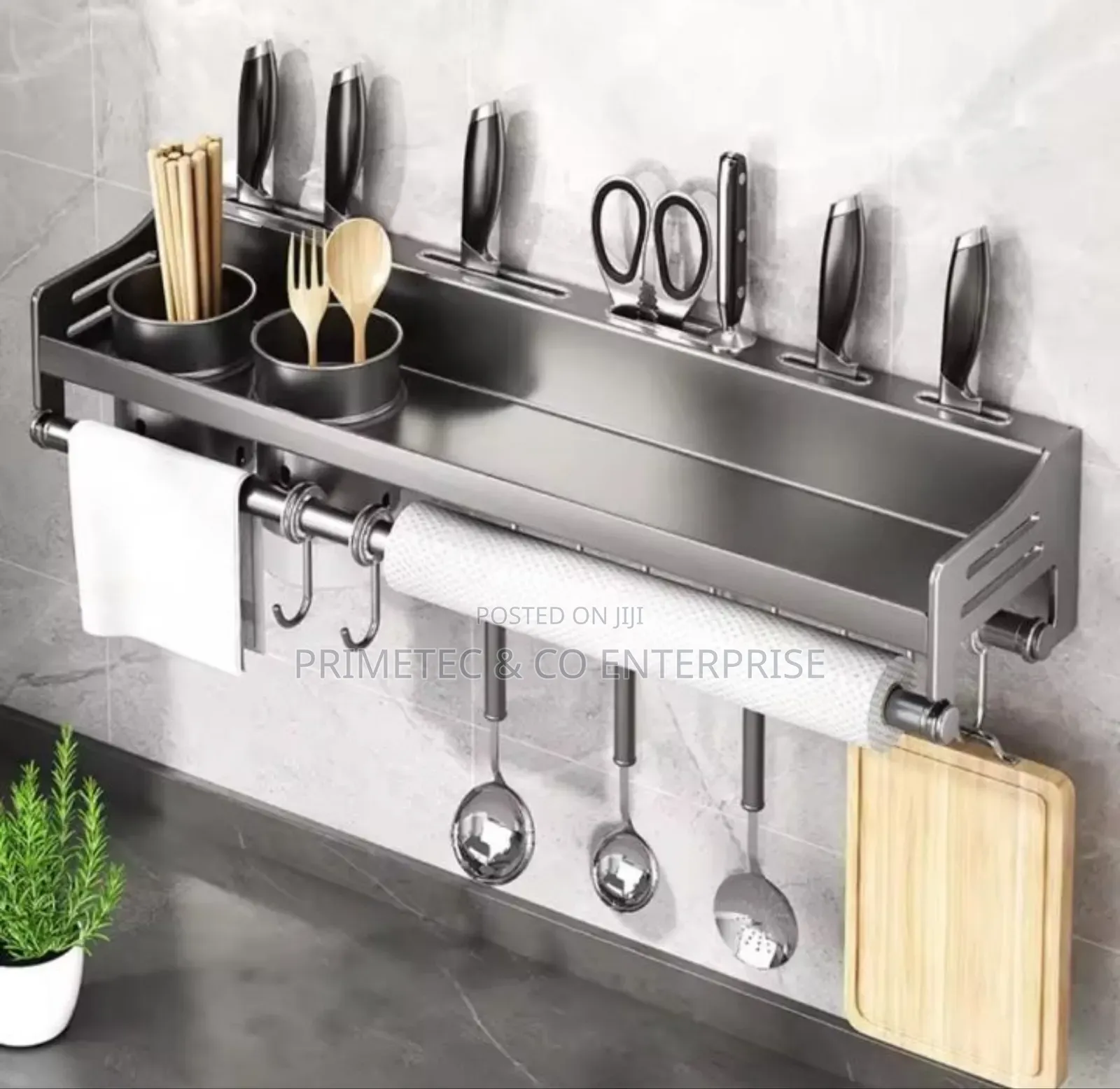 Multi-Functional Kitchen Storage Rack