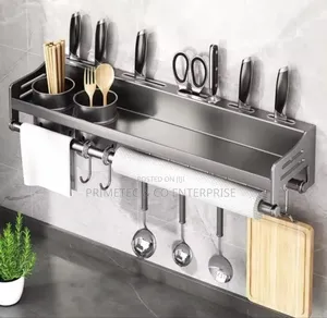 Multi-Functional Kitchen Storage Rack