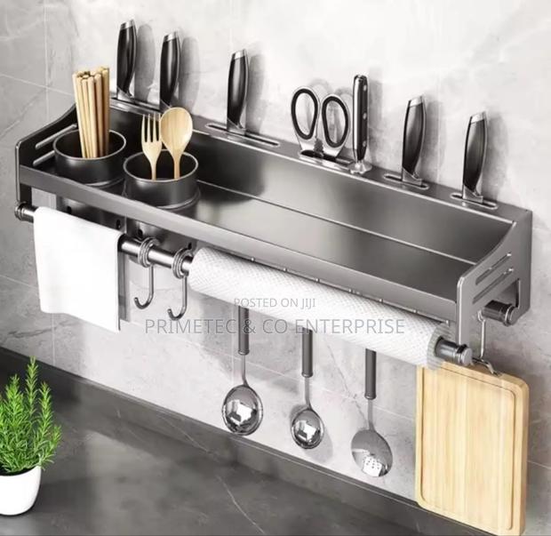 Multi-Functional Kitchen Storage Rack - thumbnail 2