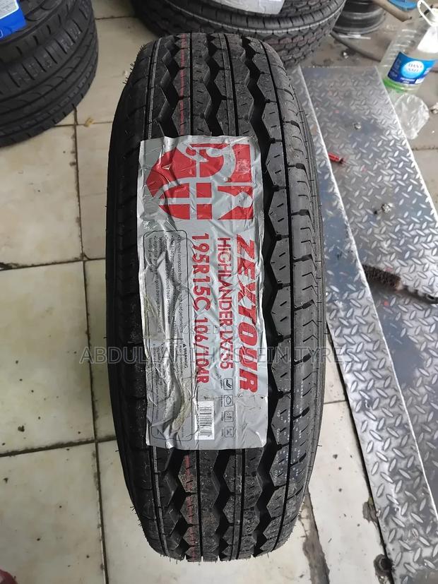 195 R15c Zextour Comfort