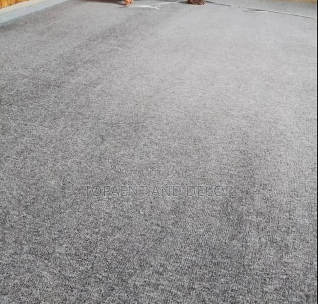 Pure Grey Delta Wall to Wall Carpet Cozy and Comfy - main view