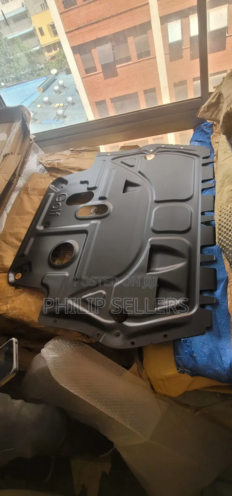 Car Engine Steel Sump Guards 
Material