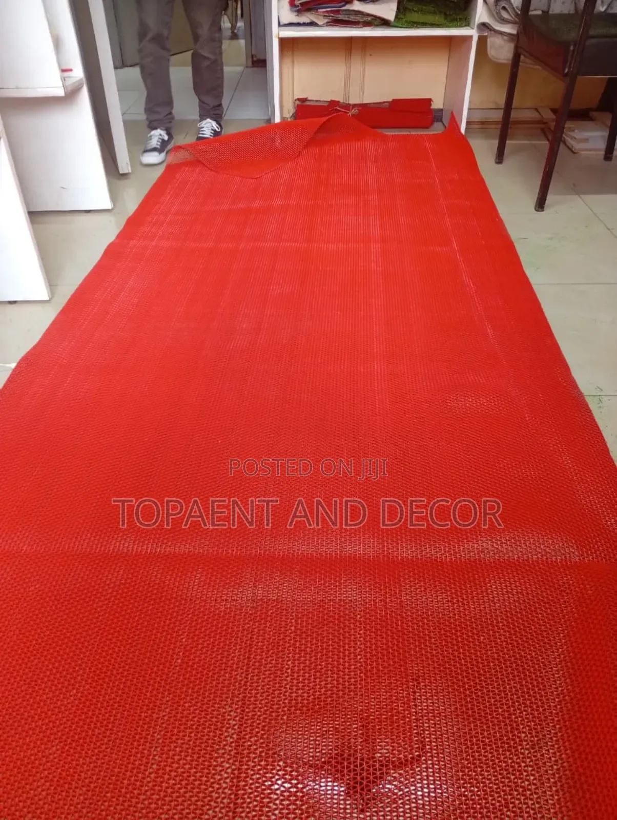 Perforated Antislips Rugs for High Traffic Areas