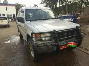 Mitsubishi Pajero 2001 Silver