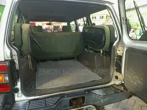 Mitsubishi Pajero 2001 Silver