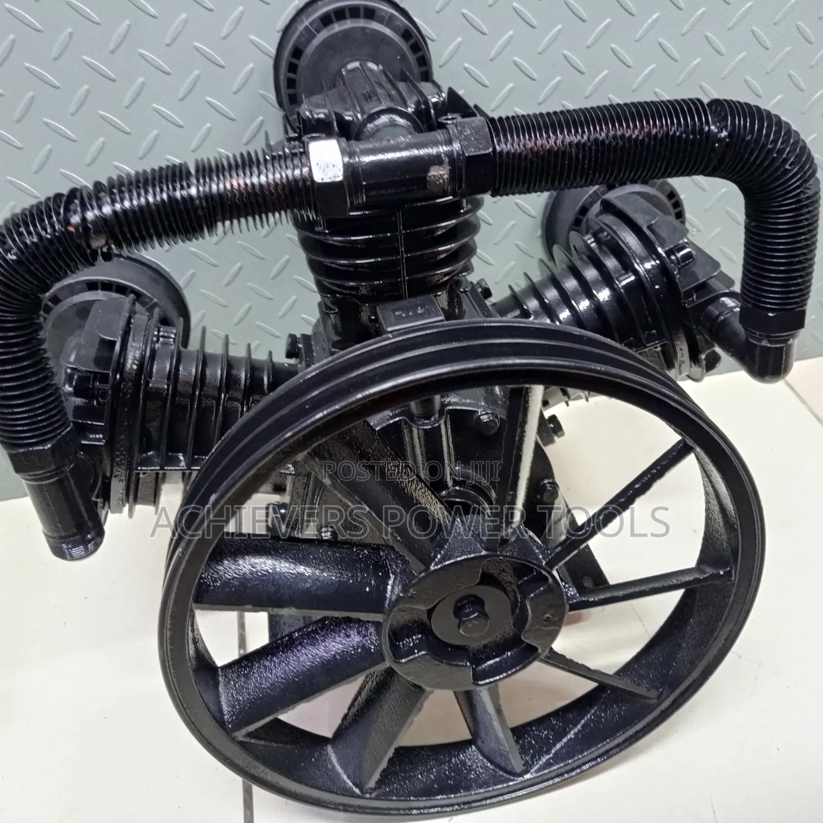 3 Piston Compressor Head
