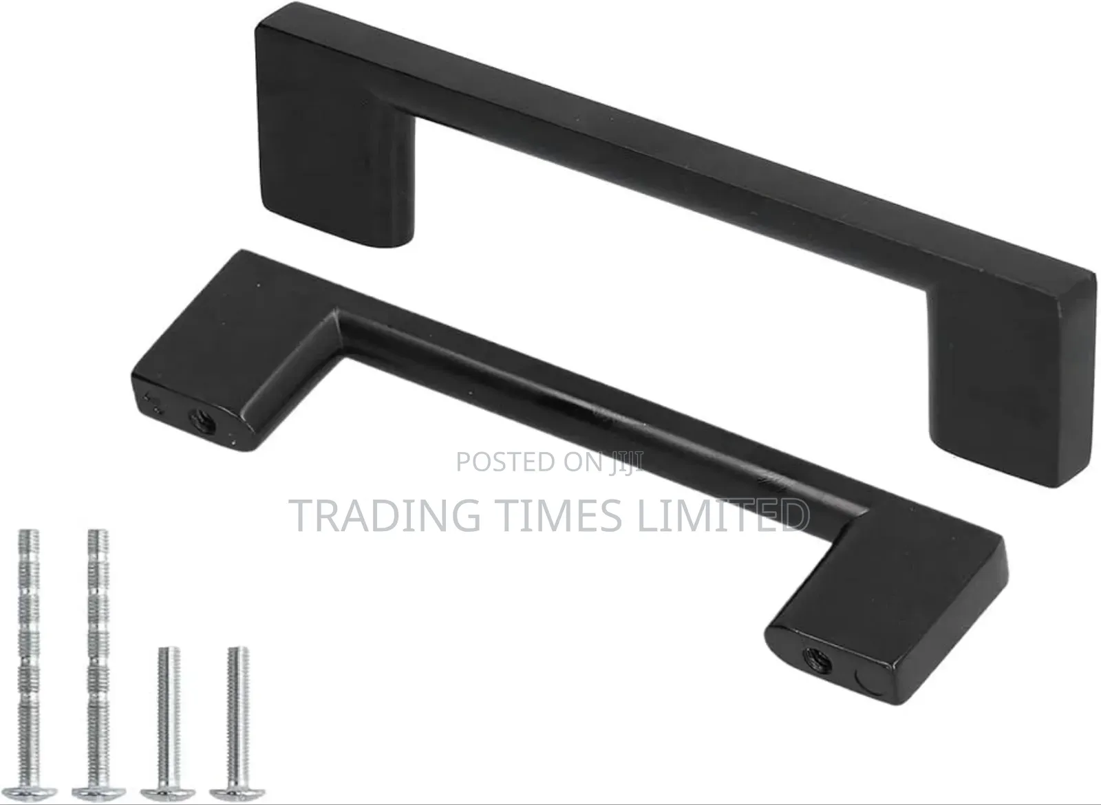 6018-160mm Drawer Handle Black