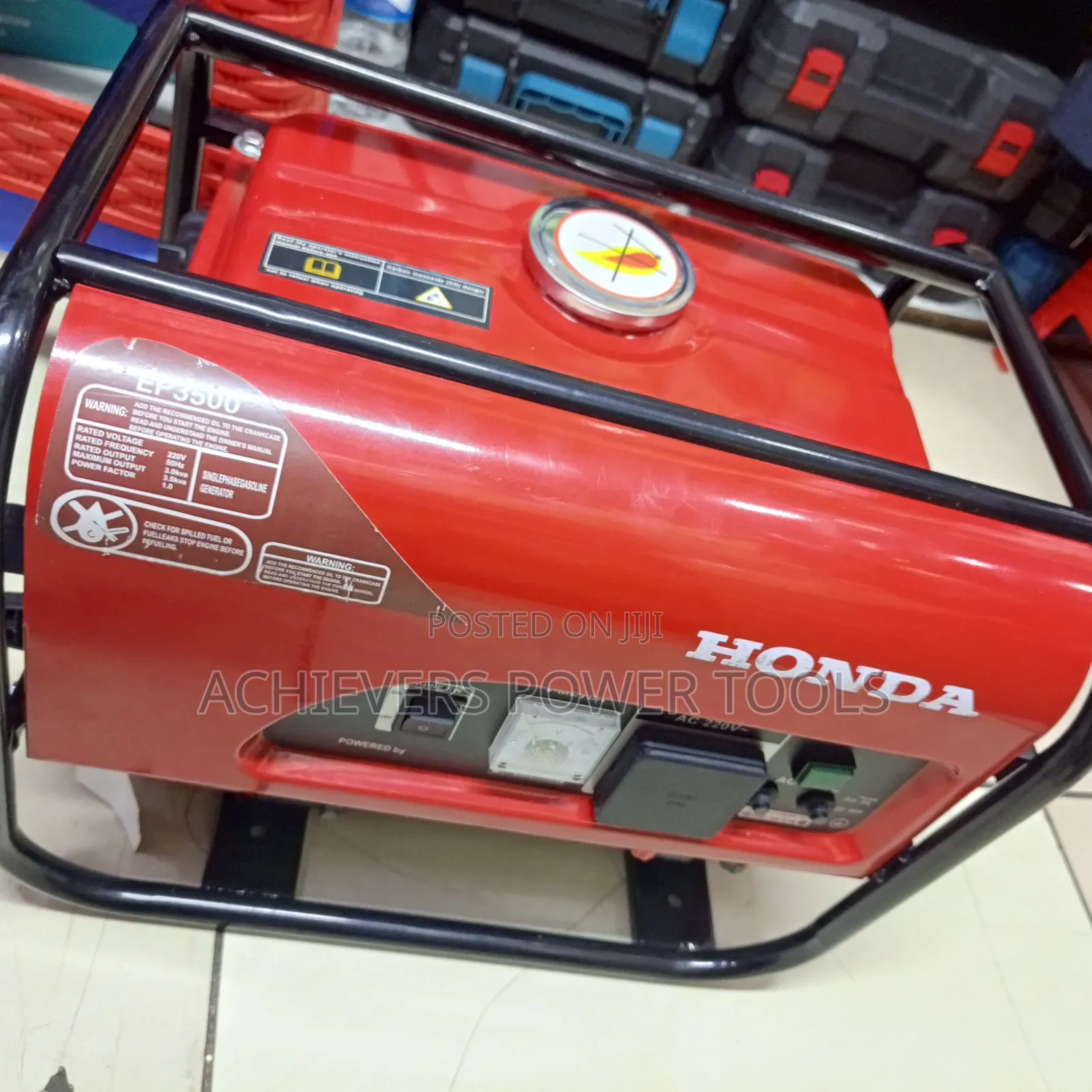 Honda Generator 3.5 Kva