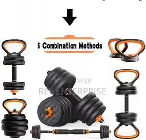 6in1 Adjustable Kettle Bell Weights 30kg