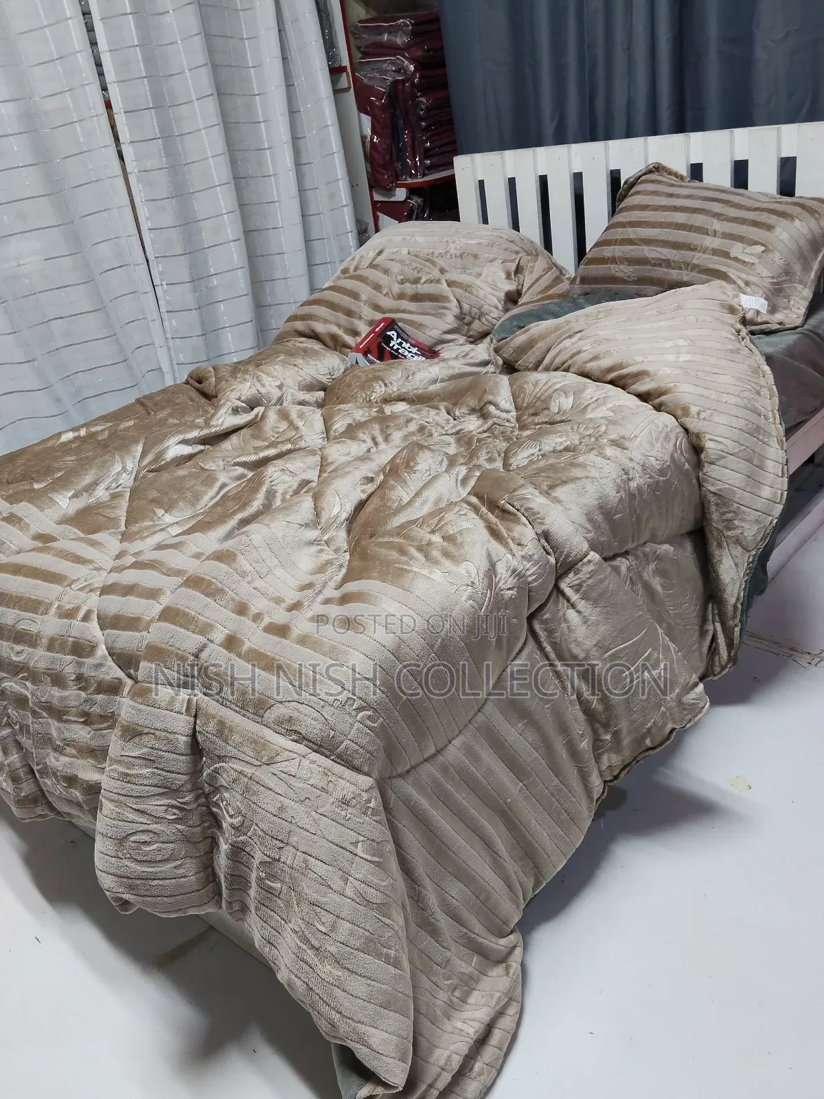 Heavy Soft Woolen Fleece Duvet