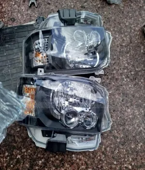 Aftermarket Market Zenon Headlamp Light Hiace 7l