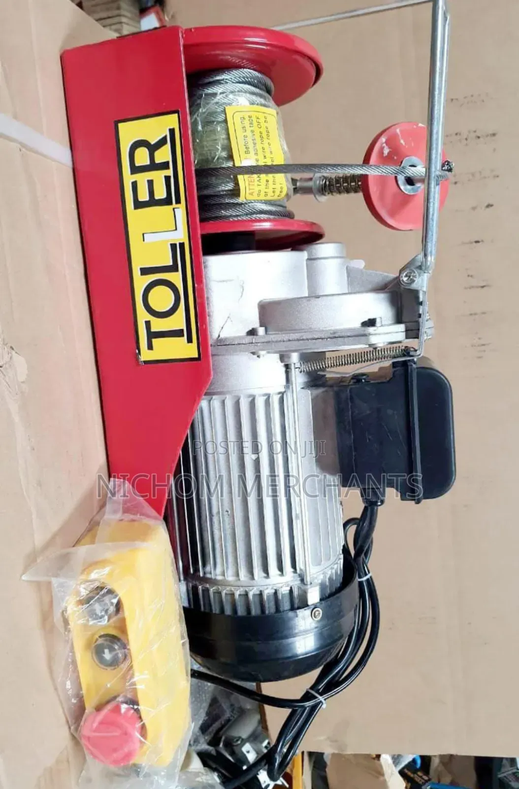 Toller 1.5ton Electric Hoist/1500kg Electric Hoist