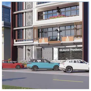 Commercial Ground Floor + Apartment Architectural Layout