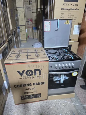 🔥50×50 Von 3+1 Standing Cooker